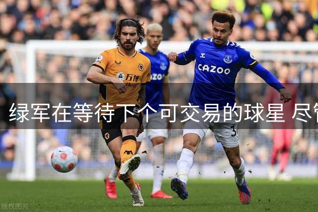 绿军在等待下个可交易的球星 尽管这有点困难